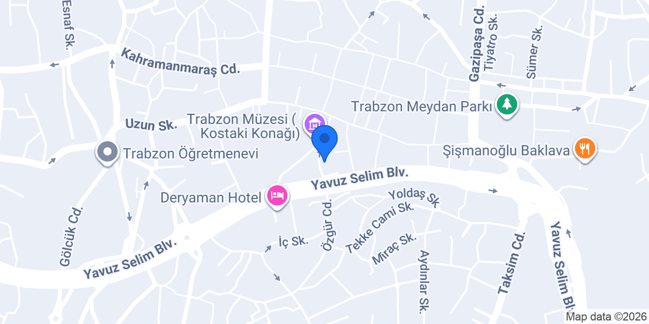 Bİ DÖNER konumu