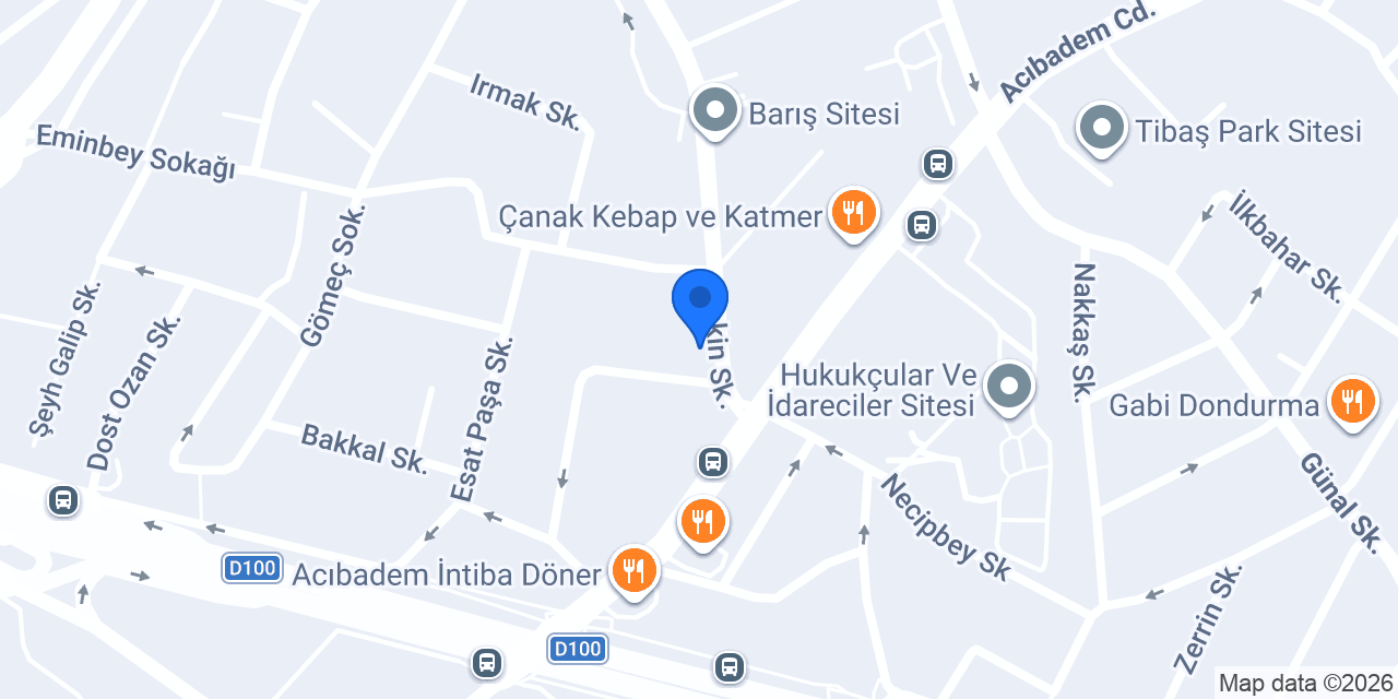 Uzman Yapı konumu