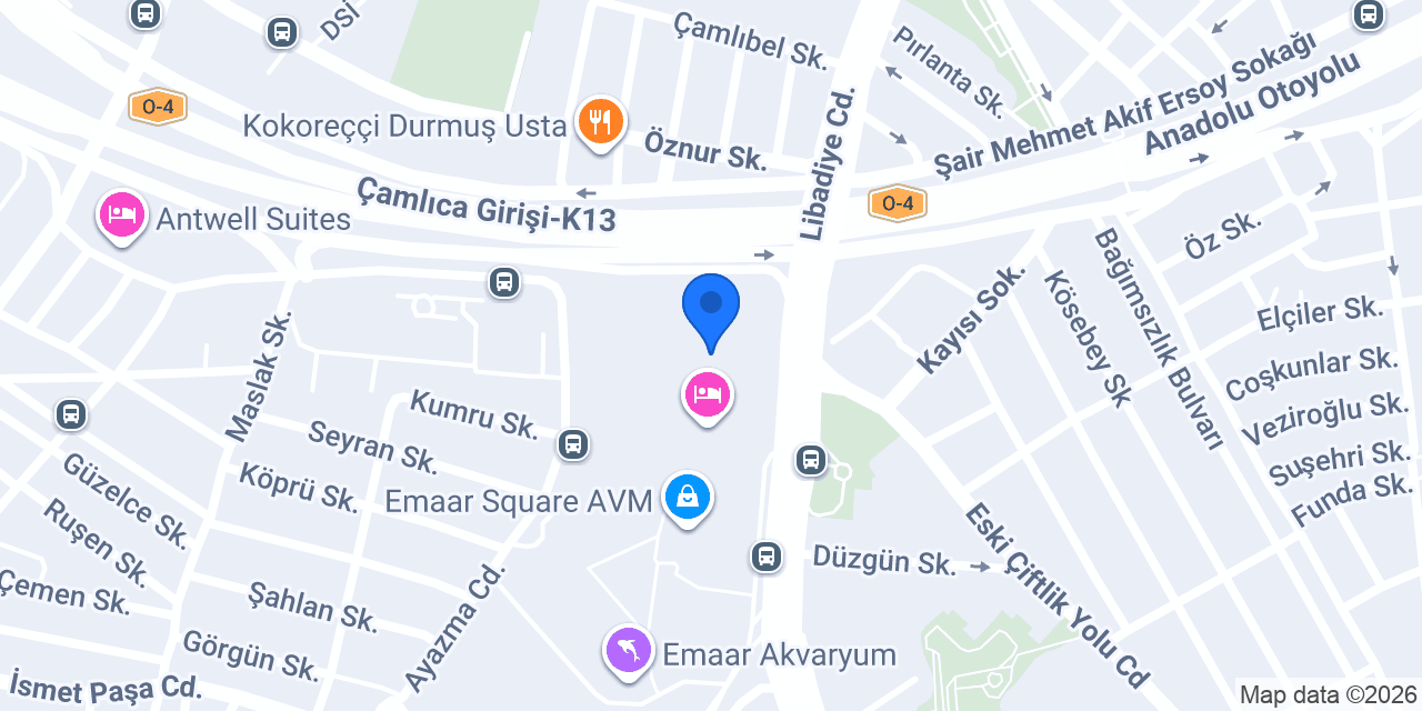 AMARA PROPERTIES konumu