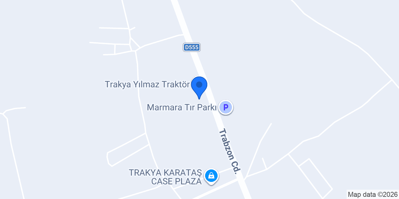 KUBOTA ASKALE TEKİRDAĞ konumu