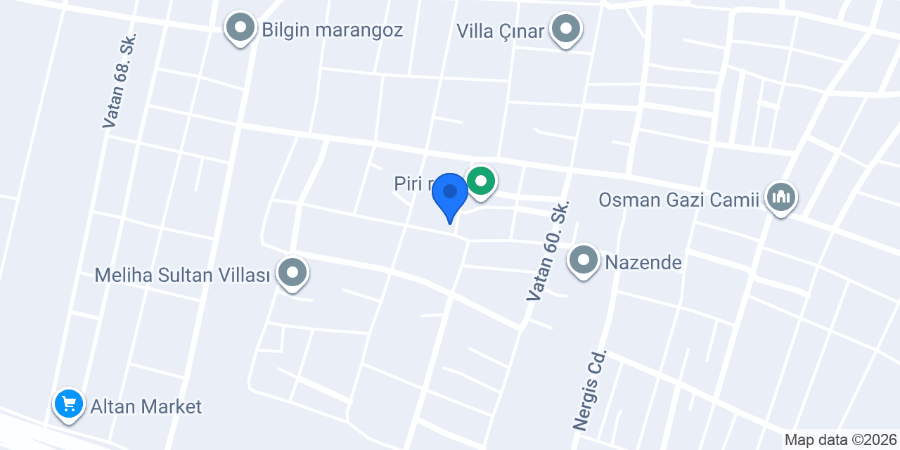 Bircan su Arıtma konumu
