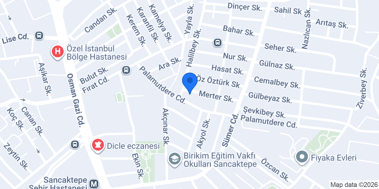 Aymen Bilişim konumu