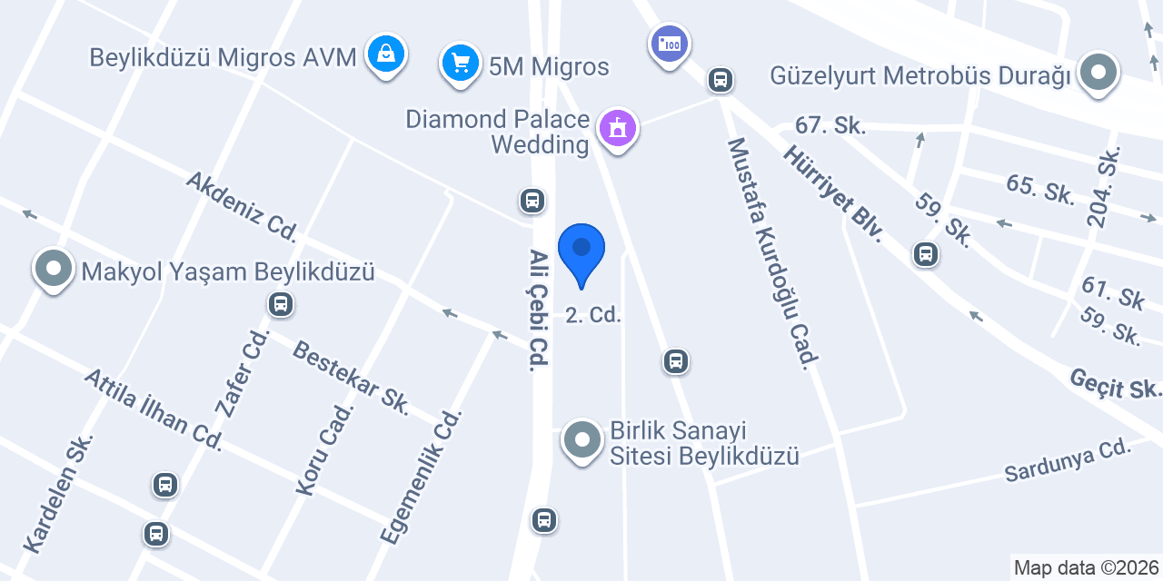 SMMM EMİN ÇERÇİ konumu