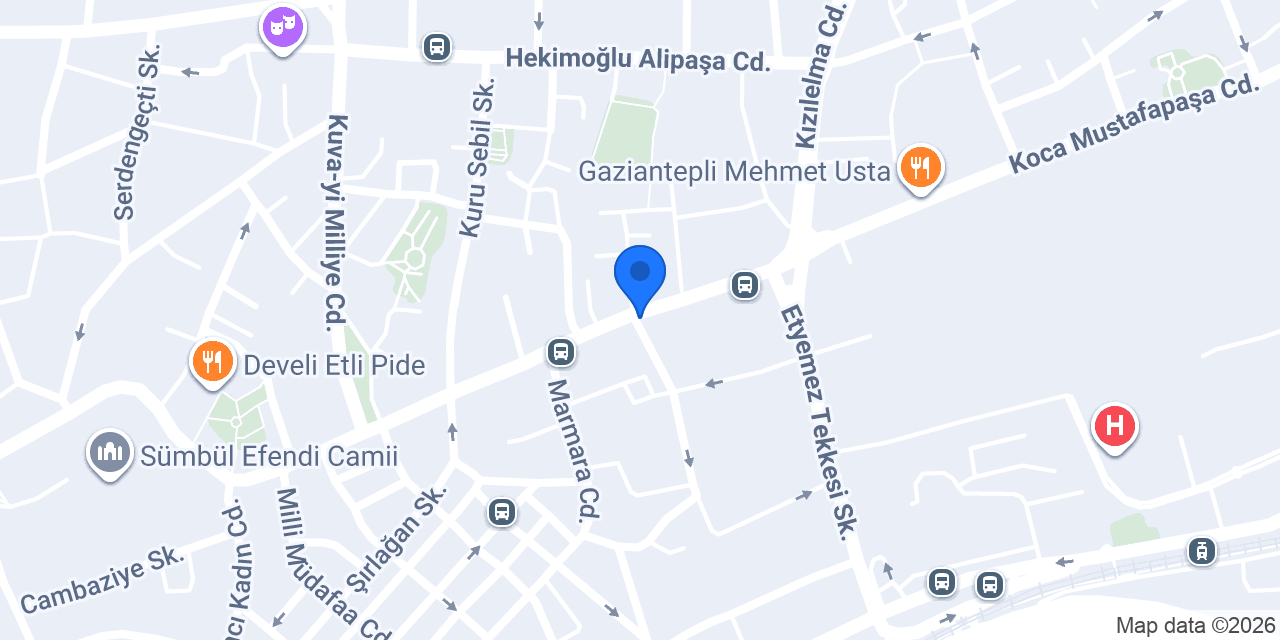 Çukurova Dondurma konumu