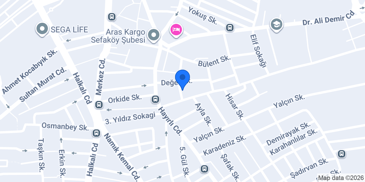 Orhan Elektrik konumu