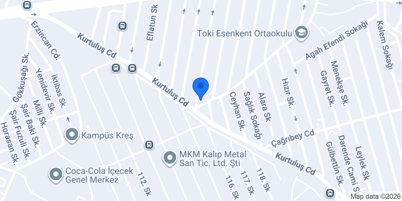 Denizatı Restaurant konumu