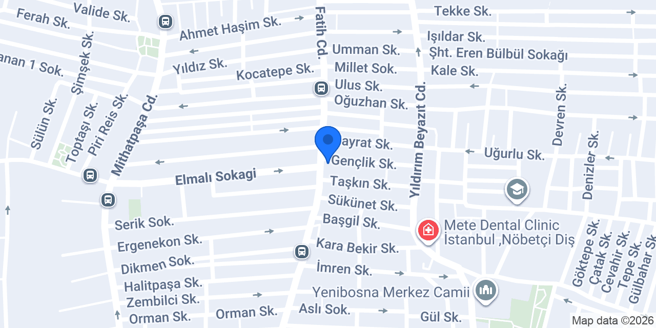 Mahmut Erkek Kuaför konumu
