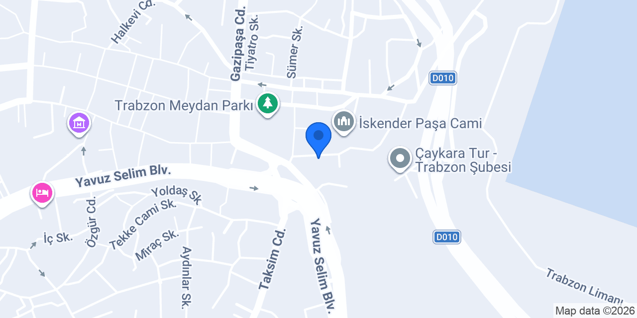 Delta Bilgisayar konumu