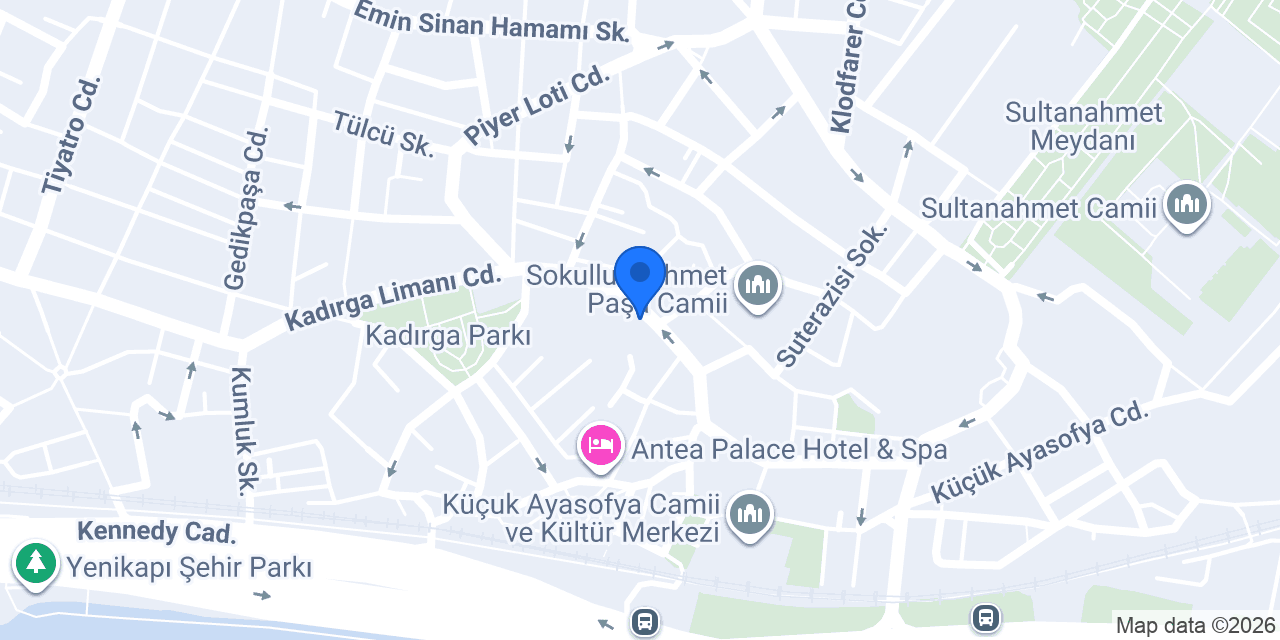 Turkish Cuisine cafe&restaurant konumu