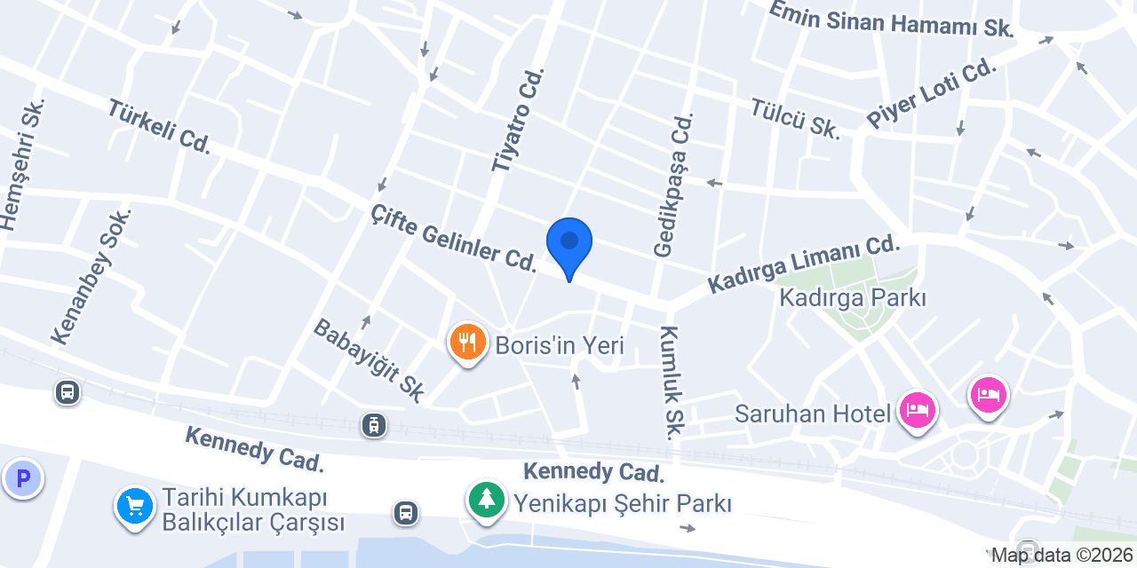 Kumkapı Kanatçısı konumu