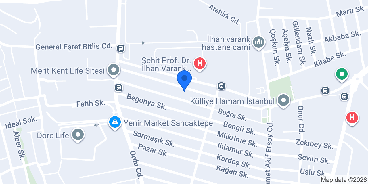MANERİTA MANTI konumu