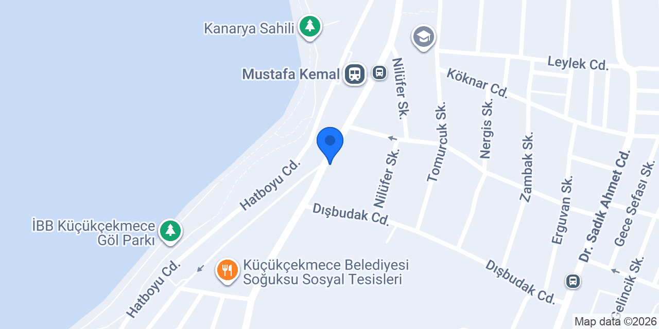 Karan Çiçekçilik konumu