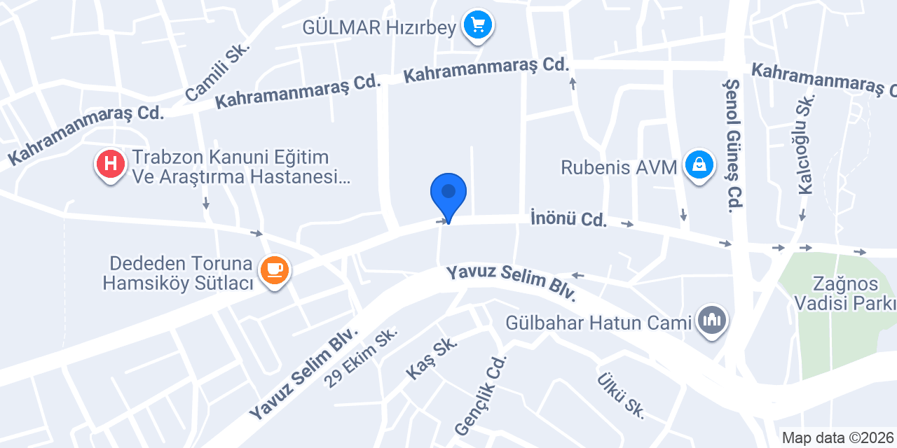 ÖZMEN ECZANESİ konumu