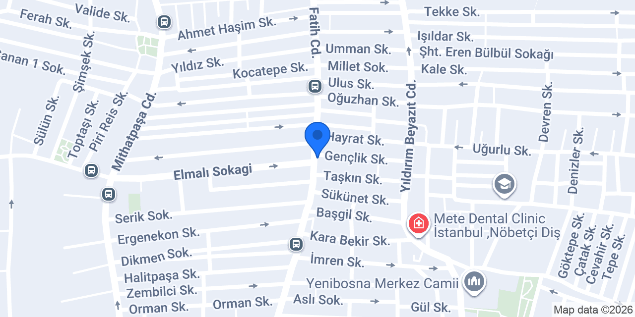 YLZ İNŞAAT konumu