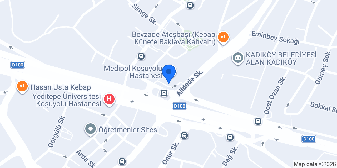 Doç. Dr. İhsan Metin Leblebici konumu