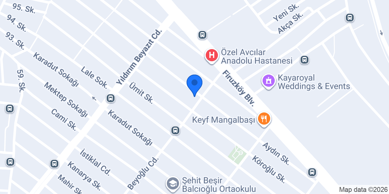 Özen İş Ltd. Şti̇ konumu