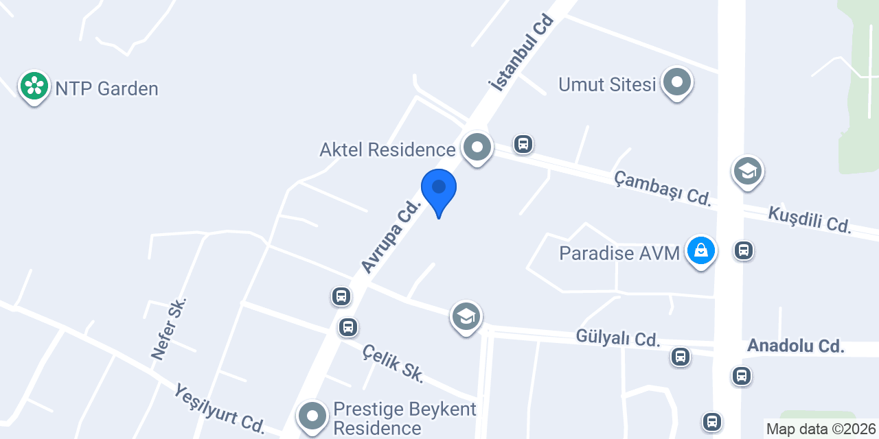 Beylikdüzü Relax Plus Masaj Salonu konumu