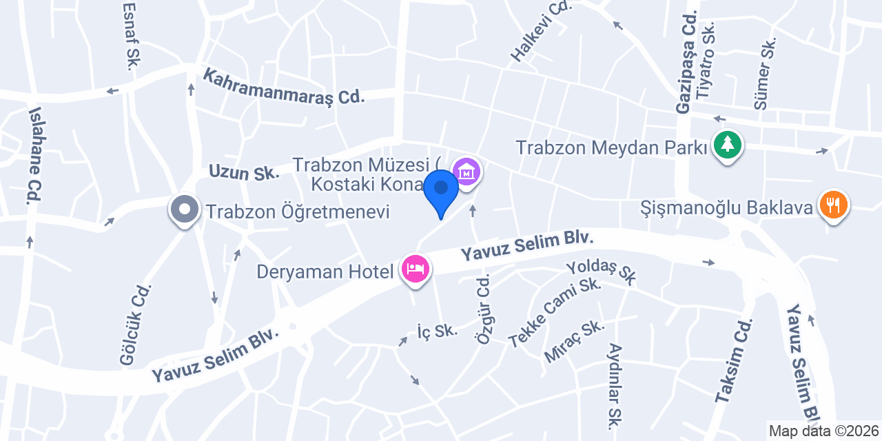 USTA ELLER ERKEK KUAFÖRÜ konumu