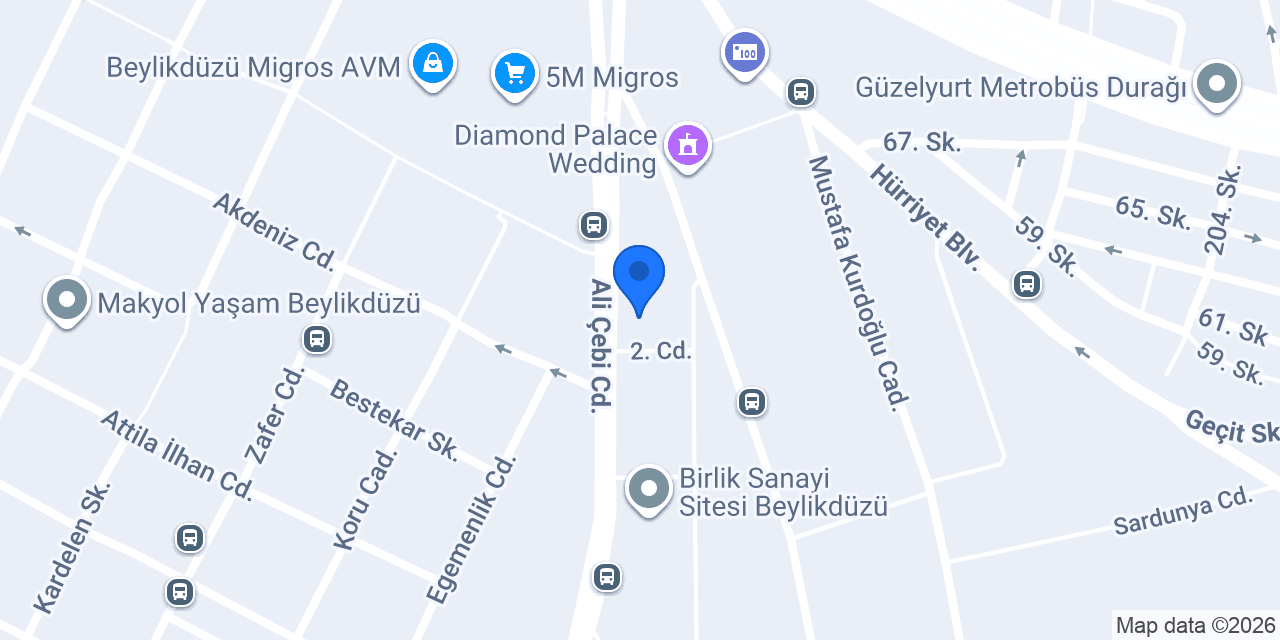 CONART MÜHENDİSLİK konumu