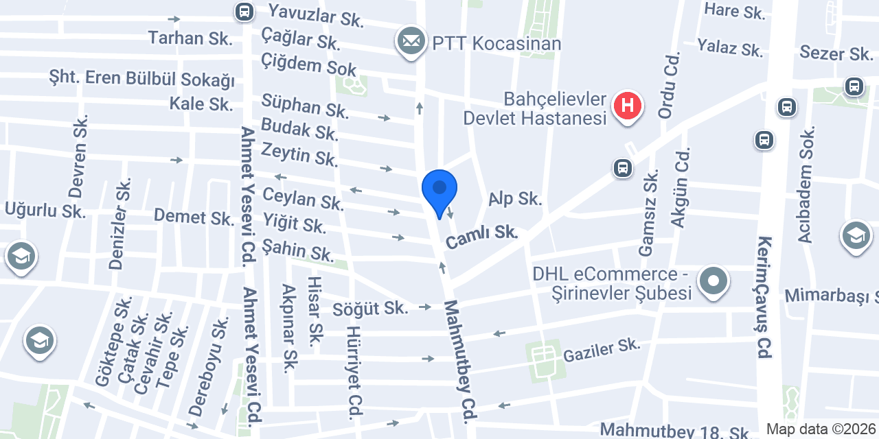 Asmalı Kebap konumu