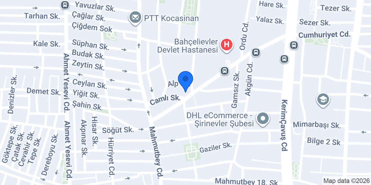 Dumlupınar Eczanesi konumu