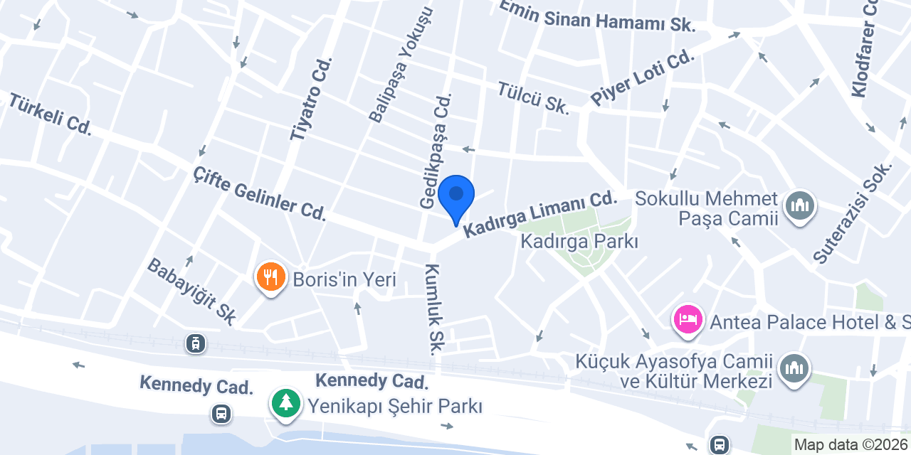 Karabiber Eczane konumu