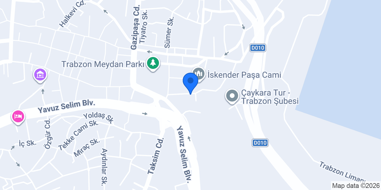 İskenderpaşa Köfte Salonu konumu