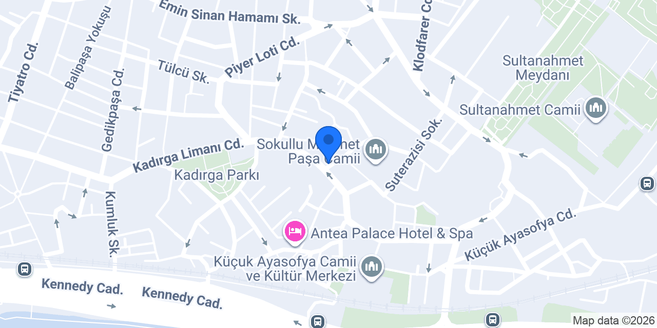 KWIKPAY RİA KADIRGA konumu