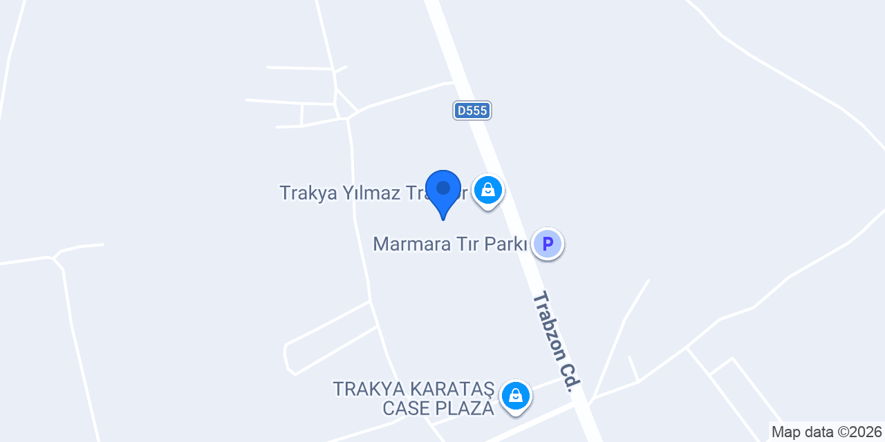 ŞEFO TRAKTÖR DÜNYASI konumu