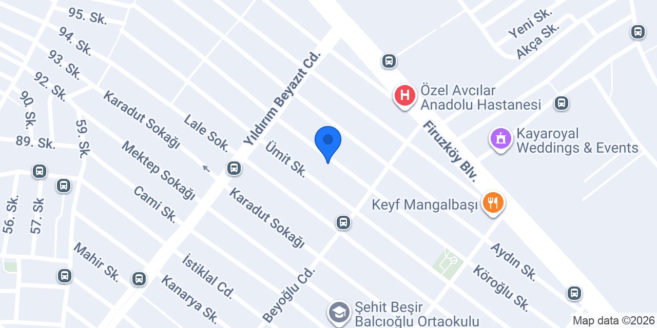 Bayar Tente konumu