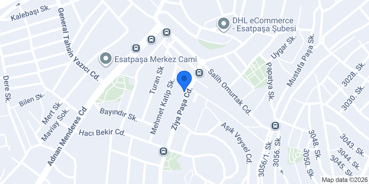 Akdemir Yapı Malzemeleri konumu