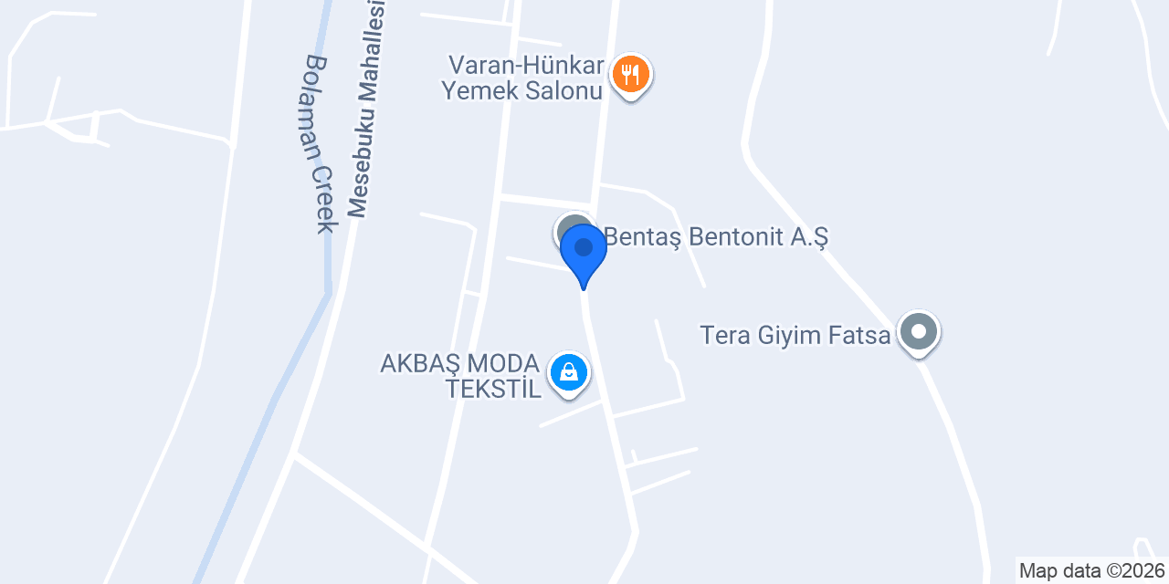Fatsa Ekip Tekstil San. Ve Tic. Ltd. Şti. konumu