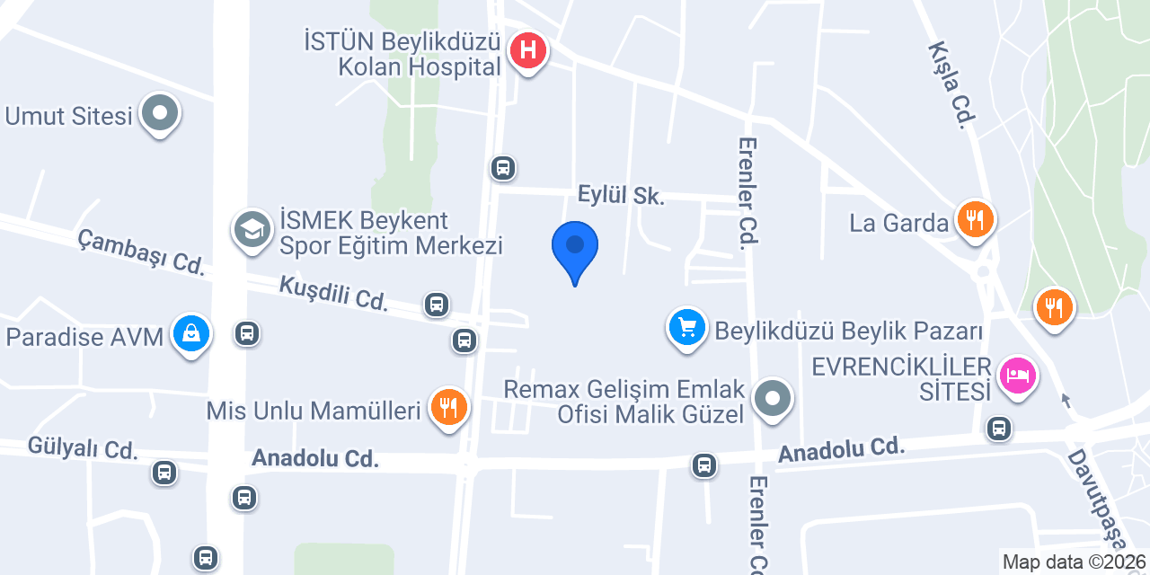 Eskişehir Ci Börek konumu