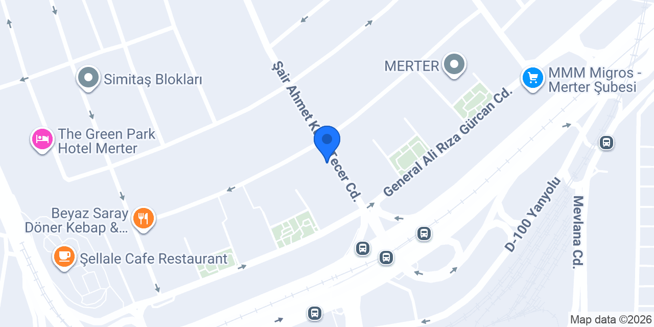 Voltaj Cafe Bi̇stro konumu
