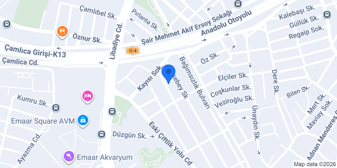 tek tesisat konumu