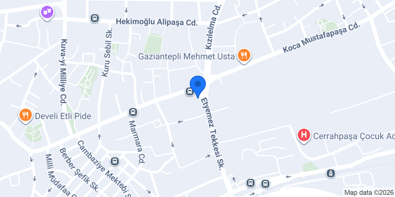 Vip Medikal konumu