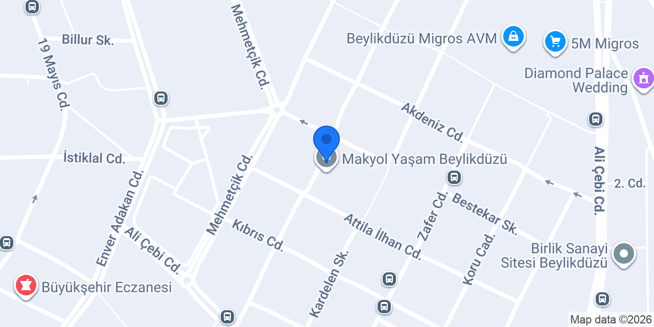 Beykapısı Döner konumu