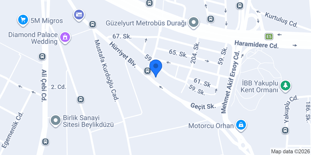 KAŞI ÇATIK Pastane & Cafe konumu