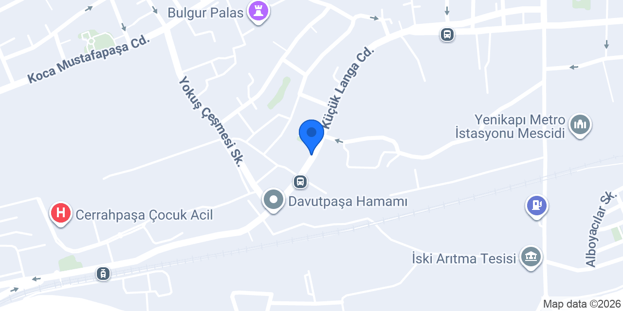 Çetin Elektrik konumu