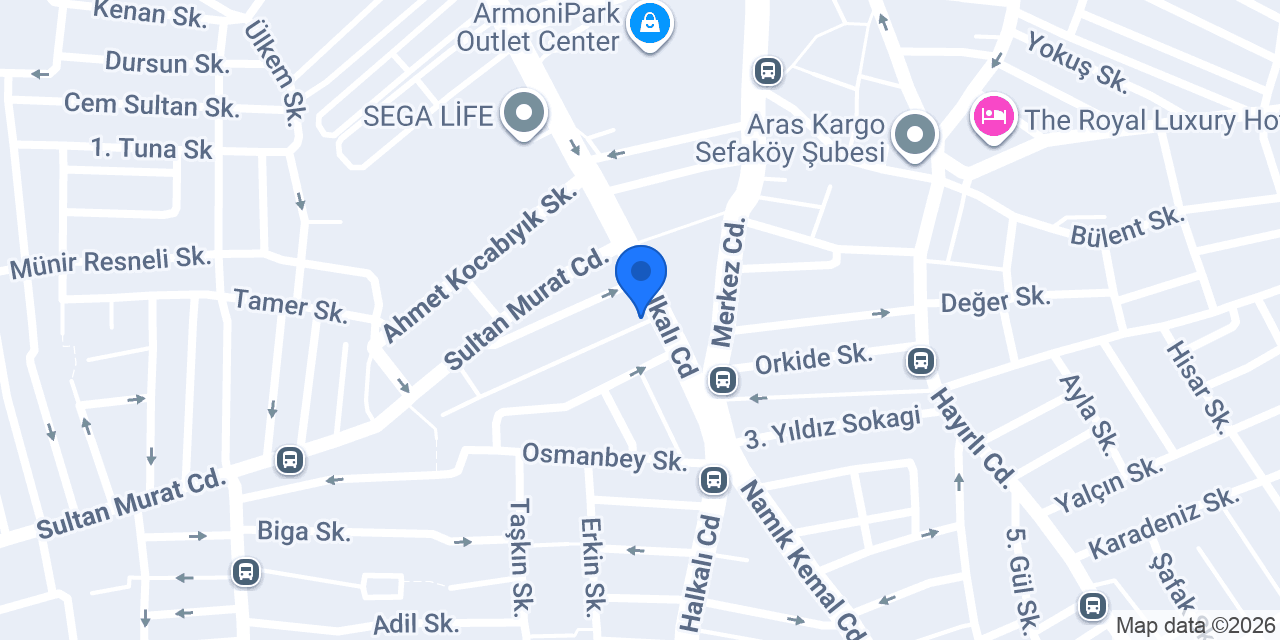 MN NAZLI OTELCİLİK LTD.ŞTİ. konumu