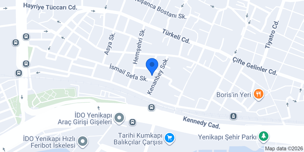 EMSA TEKSTİL konumu
