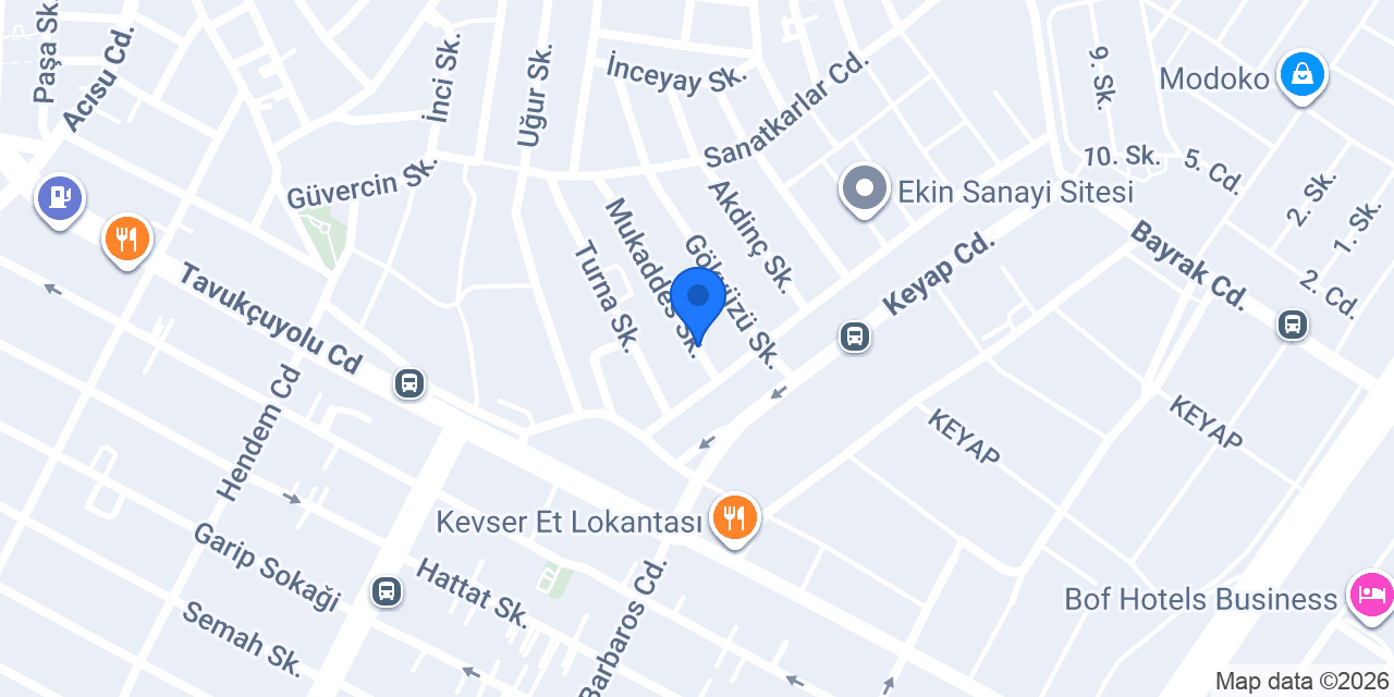 GrafiCar konumu