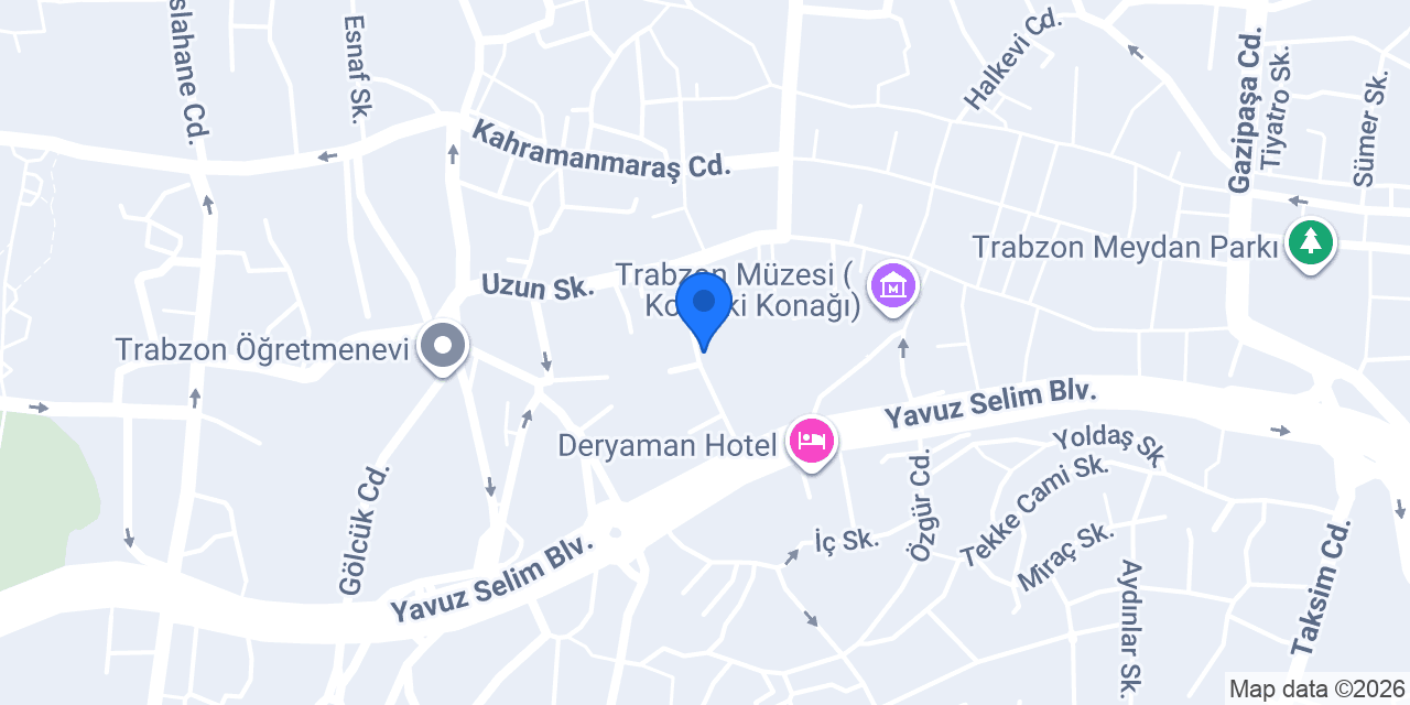Moda Marka Outlet konumu