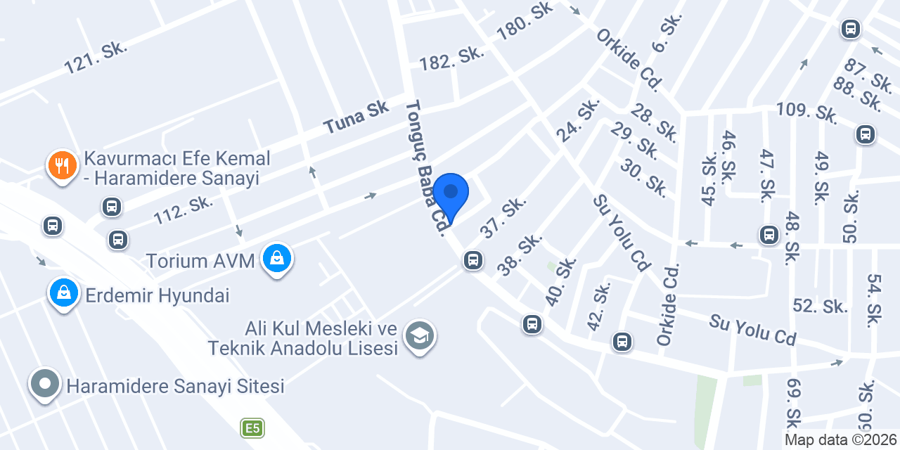 HeyDöner Saadetdere konumu