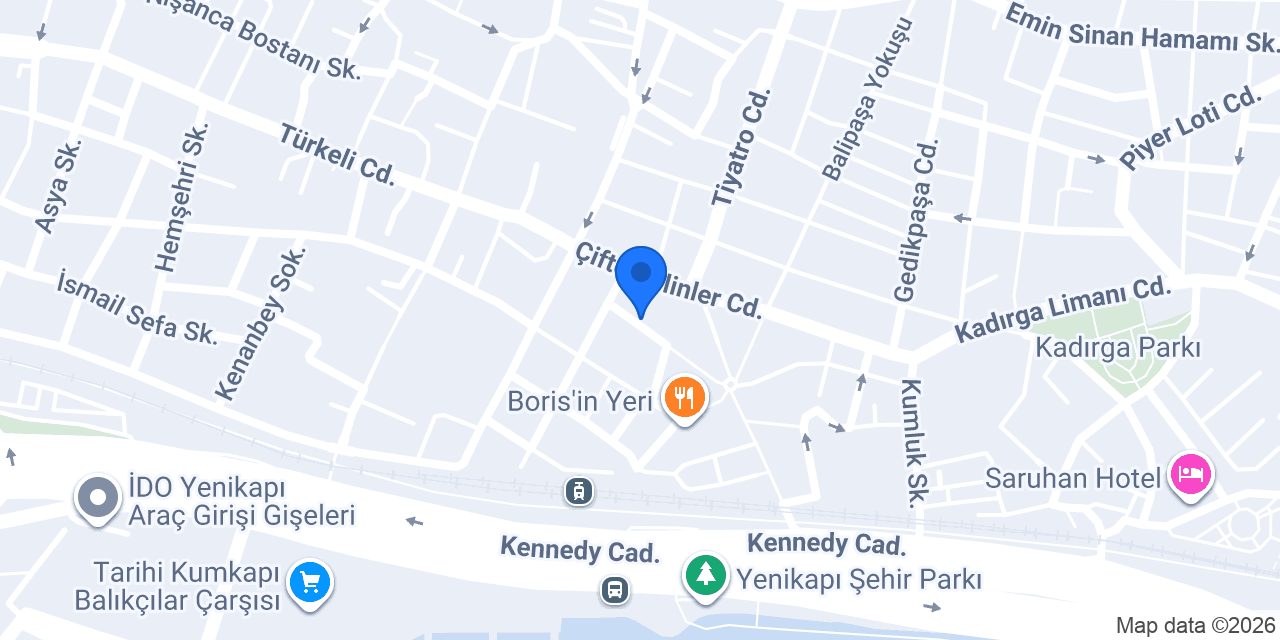 MERDİN SUIT konumu