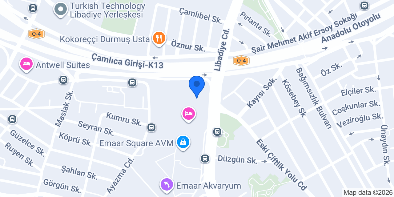 Daiichi Sankyo İlaç Tic.Ltd.Şti konumu