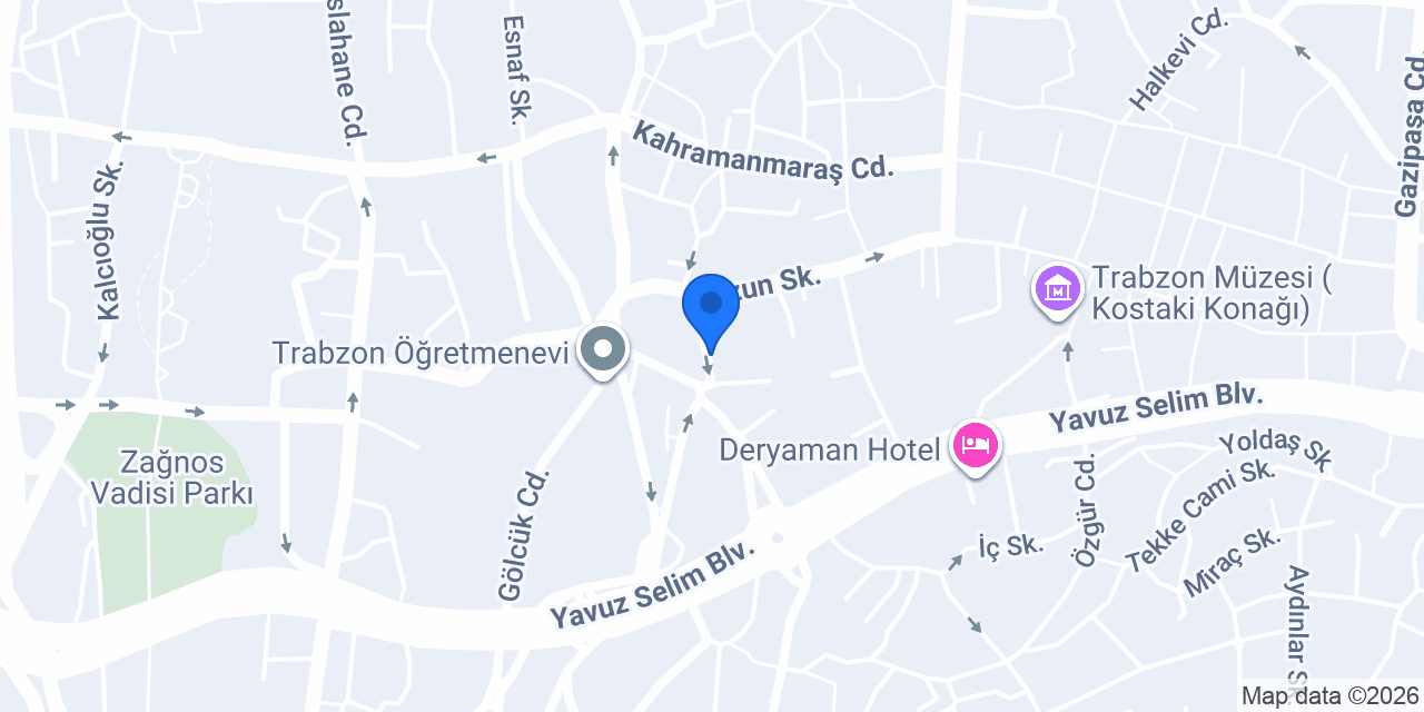 Minik Eller Butik konumu
