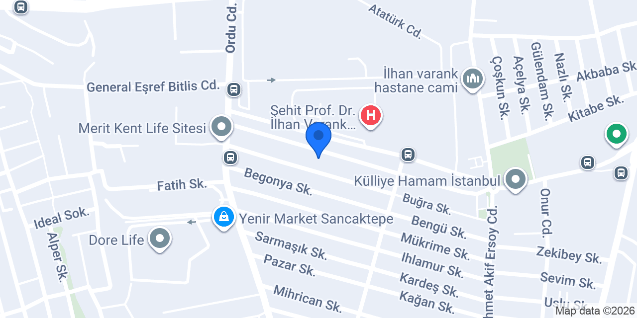 Mecirli Stüdyo konumu