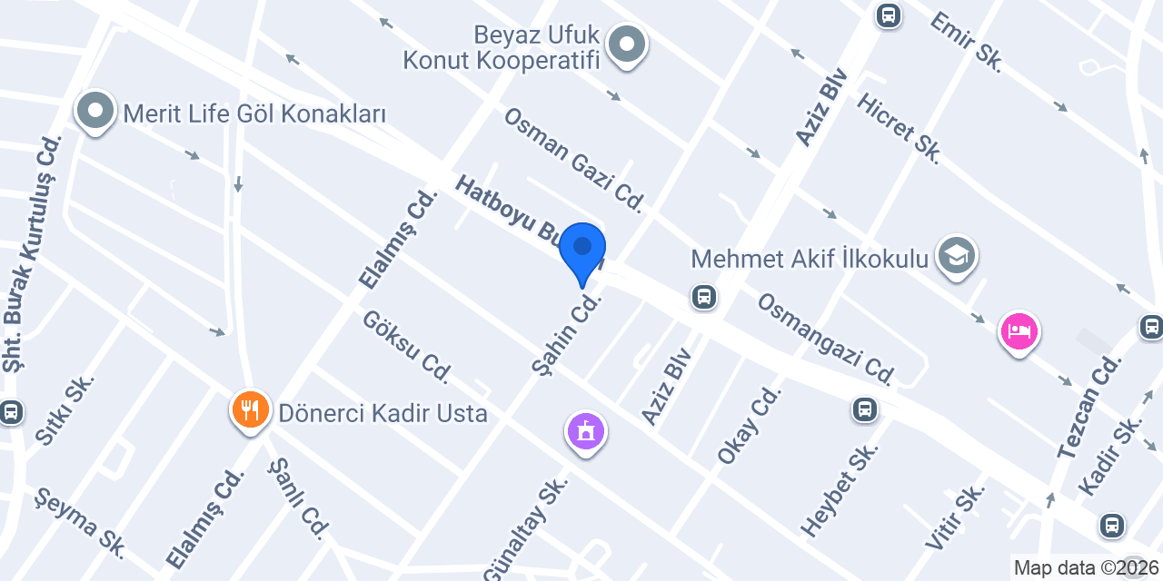Tarçın Pastanesi konumu