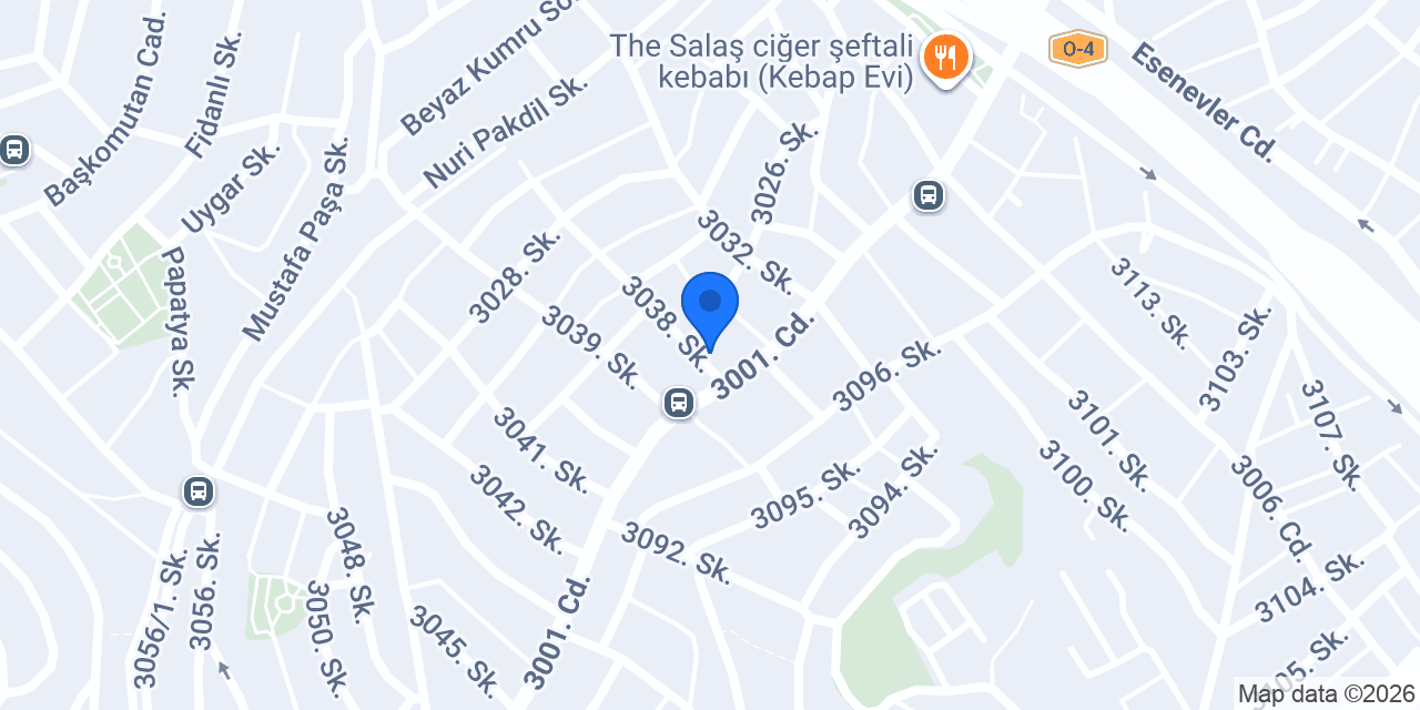 Tekyön Sürücü Kursu konumu